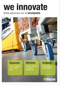 Intralogistiek magazijn